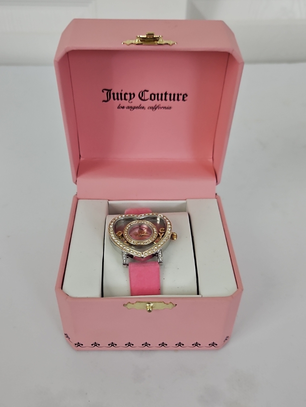 Juicy Couture NWT Embellished Watch